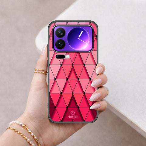 Xiaomi 17 Pro Max Cover - Onation Pyramid Series - HQ Premium Shine Durable Shatterproof Case