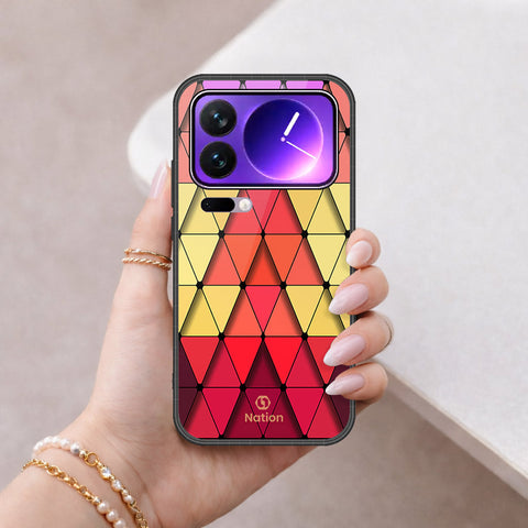 Xiaomi 17 Pro Max Cover - Onation Pyramid Series - HQ Premium Shine Durable Shatterproof Case