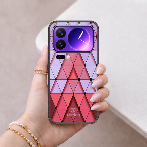 Xiaomi 17 Pro Max Cover - Onation Pyramid Series - HQ Premium Shine Durable Shatterproof Case