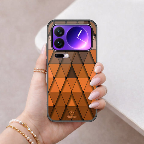 Xiaomi 17 Pro Max Cover - Onation Pyramid Series - HQ Premium Shine Durable Shatterproof Case