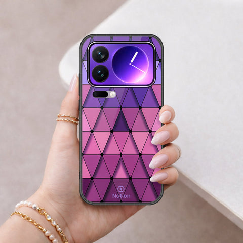 Xiaomi 17 Pro Max Cover - Onation Pyramid Series - HQ Premium Shine Durable Shatterproof Case