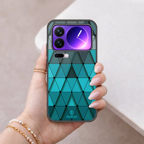 Xiaomi 17 Pro Max Cover - Onation Pyramid Series - HQ Premium Shine Durable Shatterproof Case
