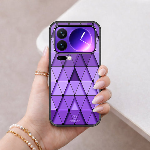 Xiaomi 17 Pro Max Cover - Onation Pyramid Series - HQ Premium Shine Durable Shatterproof Case