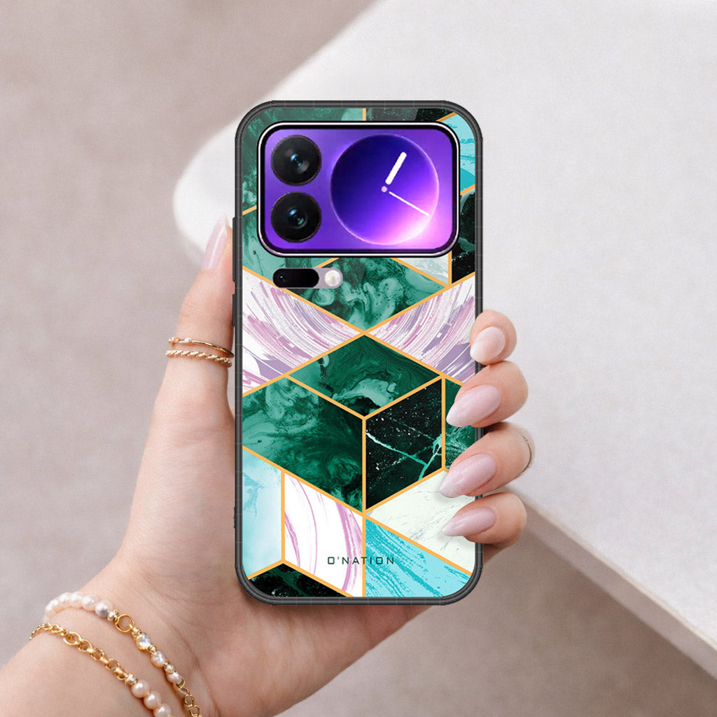 Xiaomi 17 Pro Max Cover - O'Nation Shades of Marble Series - HQ Premium Shine Durable Shatterproof Case