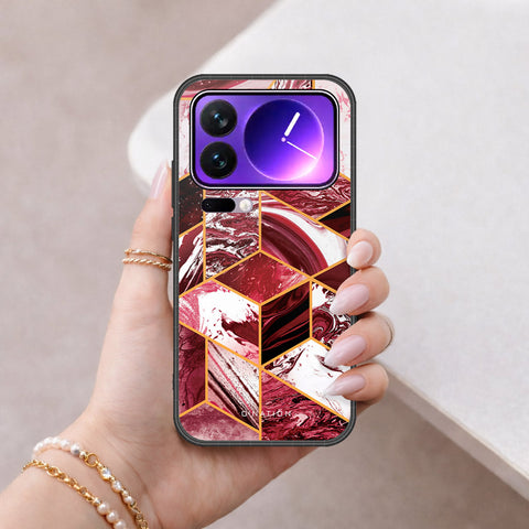 Xiaomi 17 Pro Max Cover - O'Nation Shades of Marble Series - HQ Premium Shine Durable Shatterproof Case