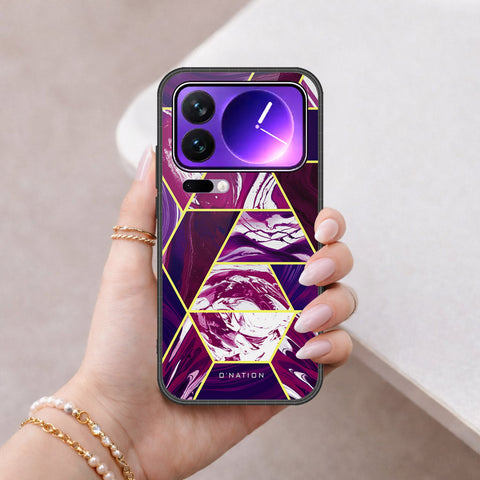 Xiaomi 17 Pro Max Cover - O'Nation Shades of Marble Series - HQ Premium Shine Durable Shatterproof Case