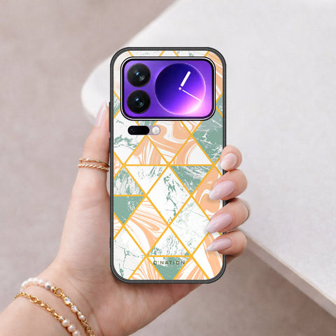 Xiaomi 17 Pro Max Cover - O'Nation Shades of Marble Series - HQ Premium Shine Durable Shatterproof Case