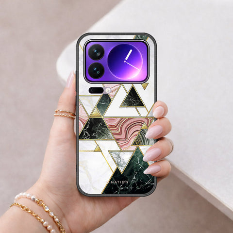 Xiaomi 17 Pro Max Cover - O'Nation Shades of Marble Series - HQ Premium Shine Durable Shatterproof Case