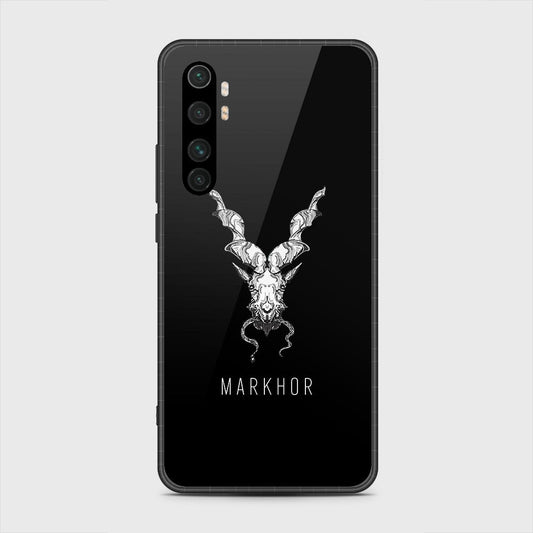 Xiaomi Mi Note 10 Lite Cover - Markhor Series - HQ Premium Shine Durable Shatterproof Case (Fast Delivery)(AH)
