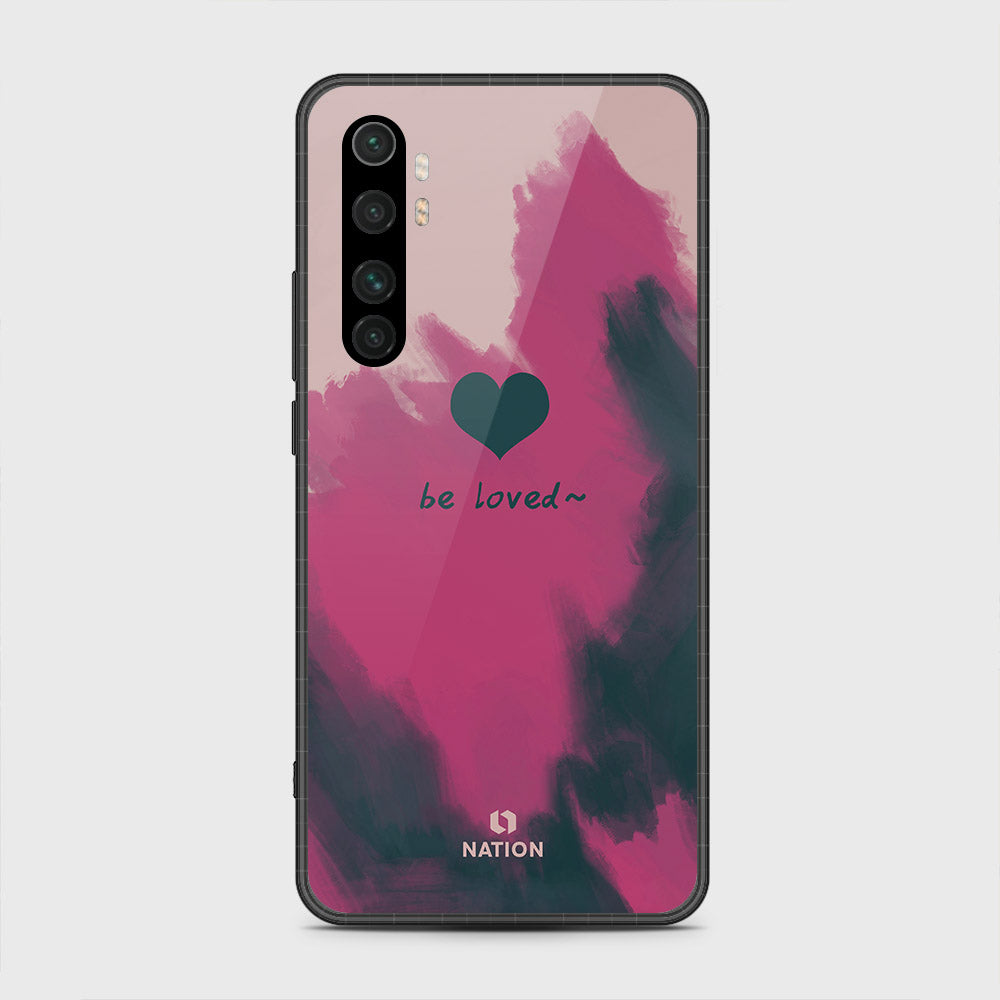 Xiaomi Mi Note 10 Lite Cover - Onation Heart Series - HQ Premium Shine Durable Shatterproof Case (Fast Delivery)