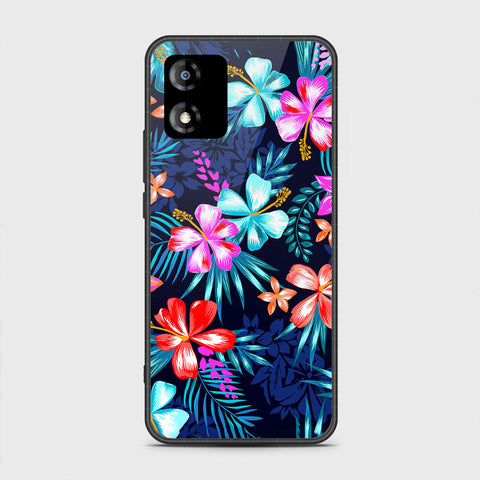 Motorola Moto E13 Cover - Floral Series - HQ Premium Shine Durable Shatterproof Case