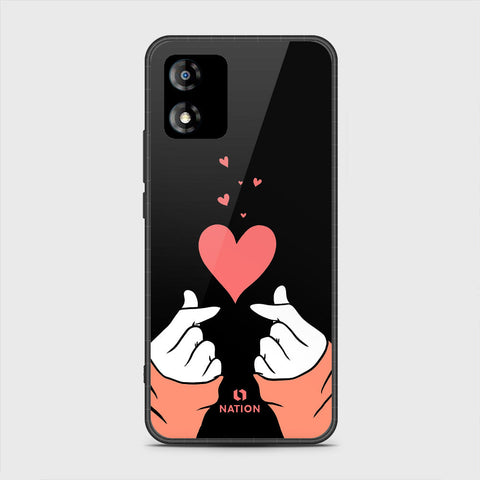 Motorola Moto E13 Cover - Onation Heart Series - HQ Premium Shine Durable Shatterproof Case
