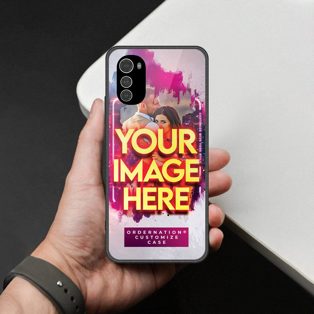 Motorola Moto E32  - Customized Case Series - Upload Your Photo - Multiple Case Types Available