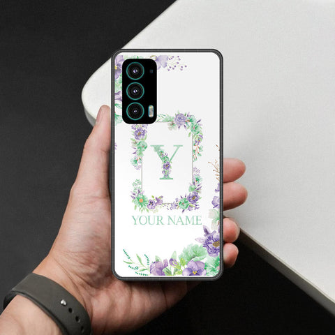 Motorola Edge 20 - Personalized Alphabet Series - HQ Premium Shine Durable Shatterproof Case