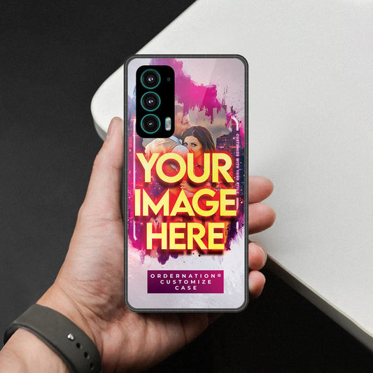 Motorola Edge 20  - Customized Case Series - Upload Your Photo - Multiple Case Types Available