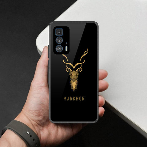 Motorola Edge 20 Pro - Markhor Series - HQ Premium Shine Durable Shatterproof Case