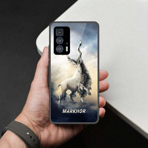 Motorola Edge 20 Pro - Markhor Series - HQ Premium Shine Durable Shatterproof Case
