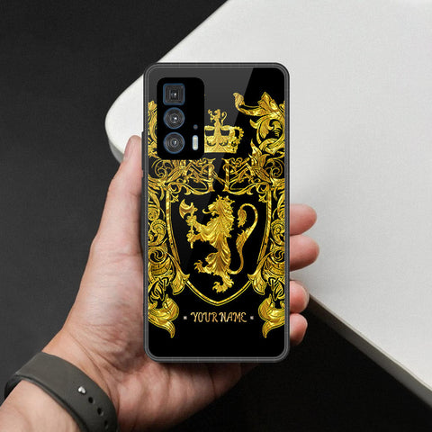 Motorola Edge 20 Pro - Gold Series - HQ Premium Shine Durable Shatterproof Case