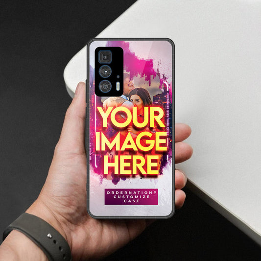 Motorola Edge 20 Pro  - Customized Case Series - Upload Your Photo - Multiple Case Types Available
