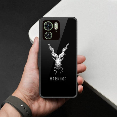 Motorola Edge 40 - Markhor Series - HQ Premium Shine Durable Shatterproof Case