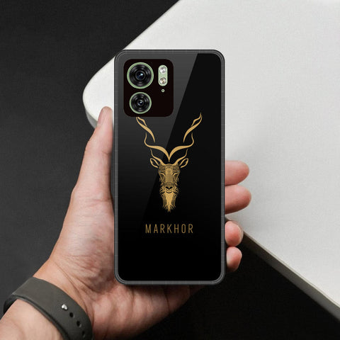 Motorola Edge 40 - Markhor Series - HQ Premium Shine Durable Shatterproof Case