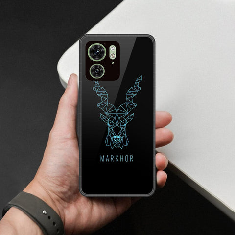 Motorola Edge 40 - Markhor Series - HQ Premium Shine Durable Shatterproof Case