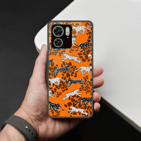 Motorola Edge 40 - Hustle Series - HQ Premium Shine Durable Shatterproof Case
