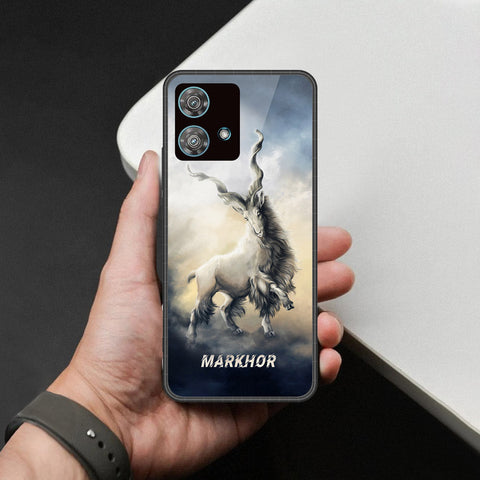 Motorola Edge 40 Neo - Markhor Series - HQ Premium Shine Durable Shatterproof Case