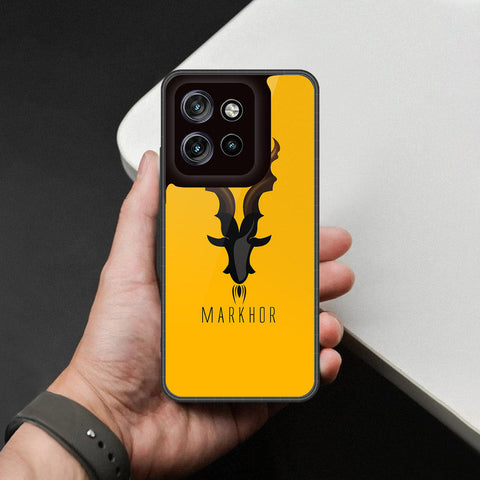 Motorola Edge 50 Neo - Markhor Series - HQ Premium Shine Durable Shatterproof Case