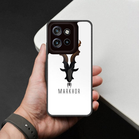 Motorola Edge 50 Neo - Markhor Series - HQ Premium Shine Durable Shatterproof Case