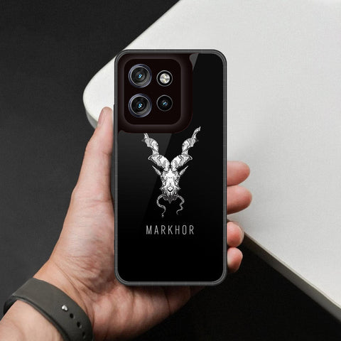 Motorola Edge 50 Neo - Markhor Series - HQ Premium Shine Durable Shatterproof Case