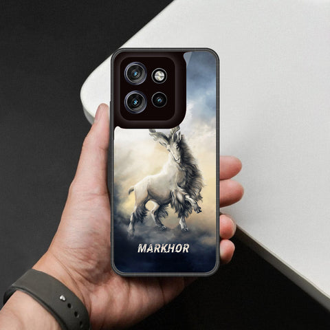 Motorola Edge 50 Neo - Markhor Series - HQ Premium Shine Durable Shatterproof Case