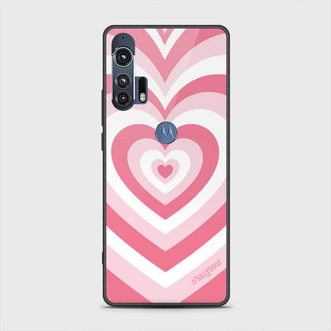 Motorola Edge Plus 2020 Cover - O'Nation Heartbeat Series - HQ Premium Shine Durable Shatterproof Case