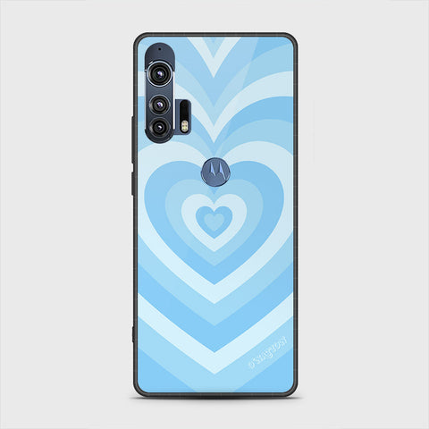 Motorola Edge Plus 2020 Cover - O'Nation Heartbeat Series - HQ Premium Shine Durable Shatterproof Case