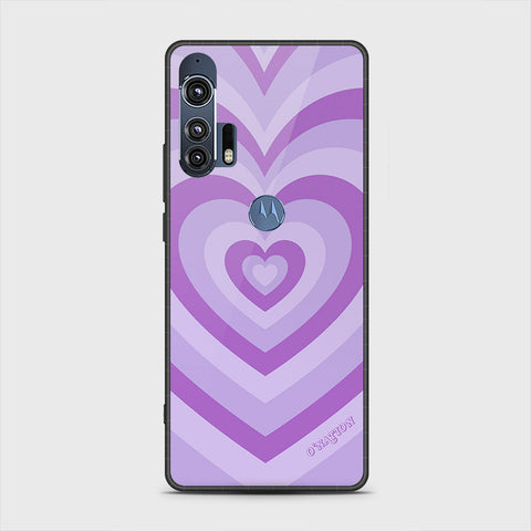 Motorola Edge Plus 2020 Cover - O'Nation Heartbeat Series - HQ Premium Shine Durable Shatterproof Case
