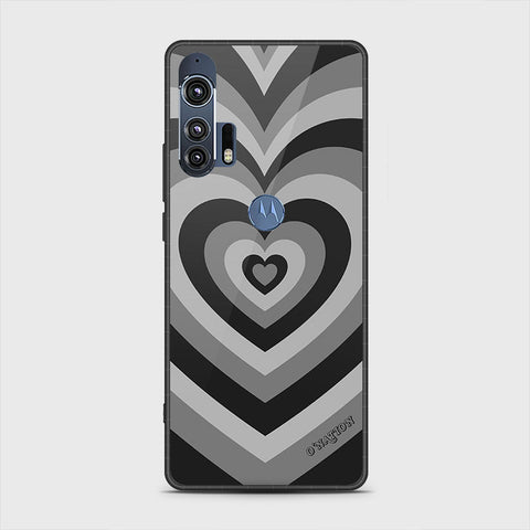 Motorola Edge Plus 2020 Cover - O'Nation Heartbeat Series - HQ Premium Shine Durable Shatterproof Case