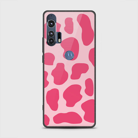 Motorola Edge Plus 2020 Cover - Vanilla Dream Series - HQ Premium Shine Durable Shatterproof Case
