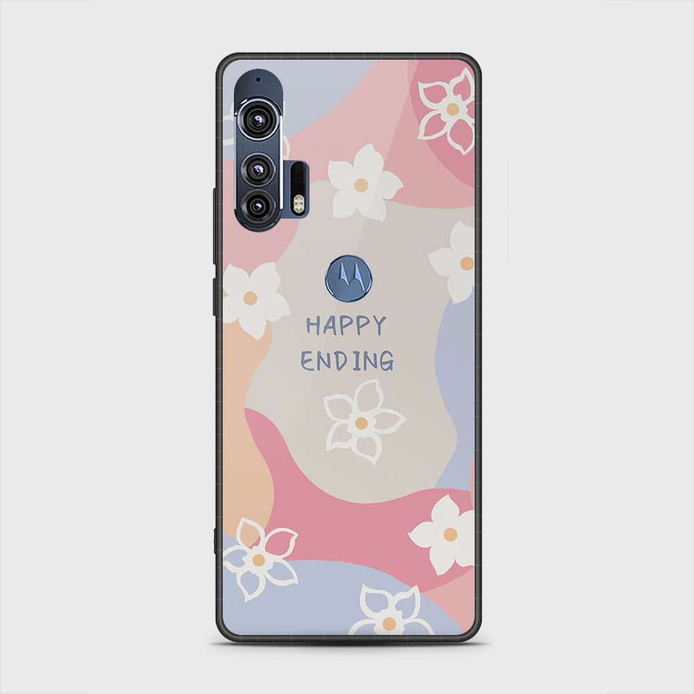 Motorola Edge Plus 2020 Cover - Happy Series - HQ Premium Shine Durable Shatterproof Case