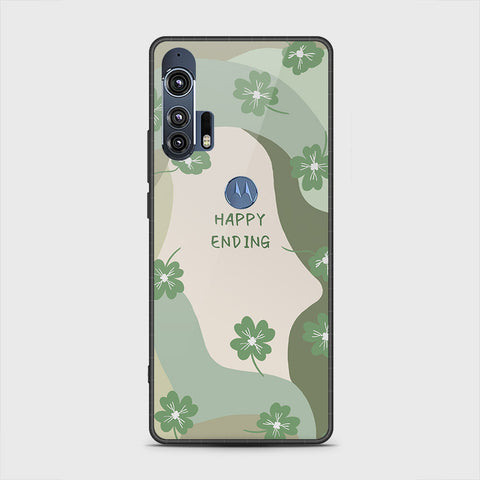 Motorola Edge Plus 2020 Cover - Happy Series - HQ Premium Shine Durable Shatterproof Case