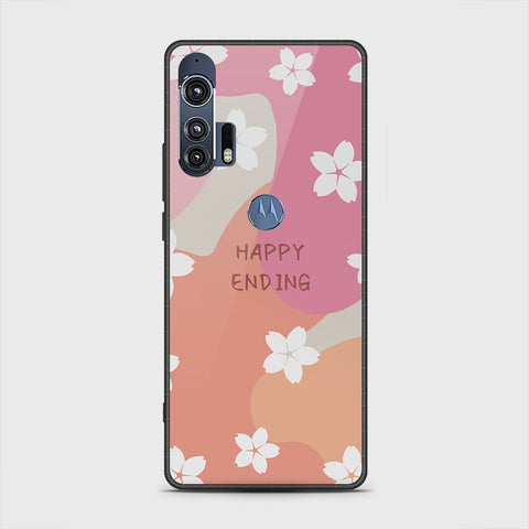 Motorola Edge Plus 2020 Cover - Happy Series - HQ Premium Shine Durable Shatterproof Case