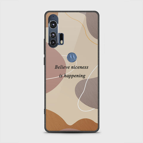 Motorola Edge Plus 2020 Cover - Happy Series - HQ Premium Shine Durable Shatterproof Case