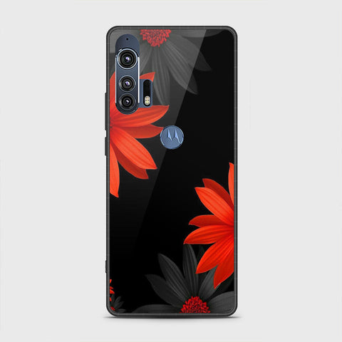 Motorola Edge Plus 2020 Cover - Floral Series 2 - HQ Premium Shine Durable Shatterproof Case