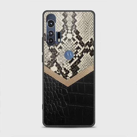 Motorola Edge Plus 2020 Cover - Printed Skins Series - HQ Premium Shine Durable Shatterproof Case