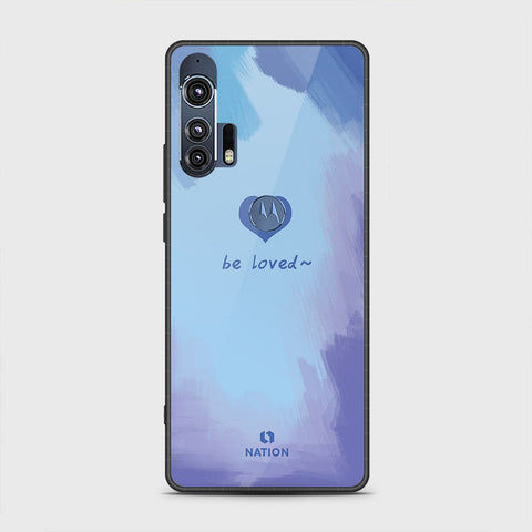 Motorola Edge Plus 2020 Cover - Onation Heart Series - HQ Premium Shine Durable Shatterproof Case