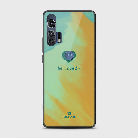 Motorola Edge Plus 2020 Cover - Onation Heart Series - HQ Premium Shine Durable Shatterproof Case