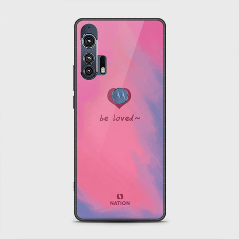Motorola Edge Plus 2020 Cover - Onation Heart Series - HQ Premium Shine Durable Shatterproof Case