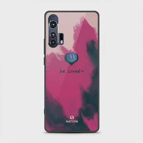 Motorola Edge Plus 2020 Cover - Onation Heart Series - HQ Premium Shine Durable Shatterproof Case