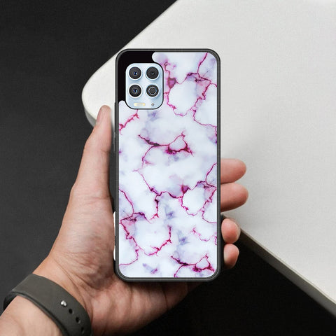 Motorola Edge S Cover - White Marble Series - HQ Premium Shine Durable Shatterproof Case