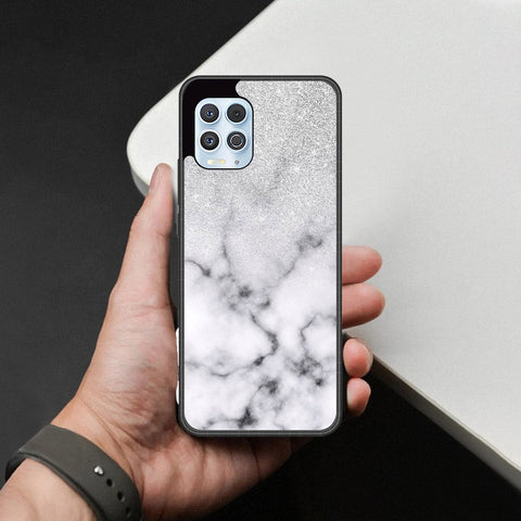 Motorola Edge S Cover - White Marble Series - HQ Premium Shine Durable Shatterproof Case