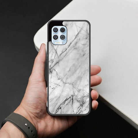 Motorola Edge S Cover - White Marble Series - HQ Premium Shine Durable Shatterproof Case
